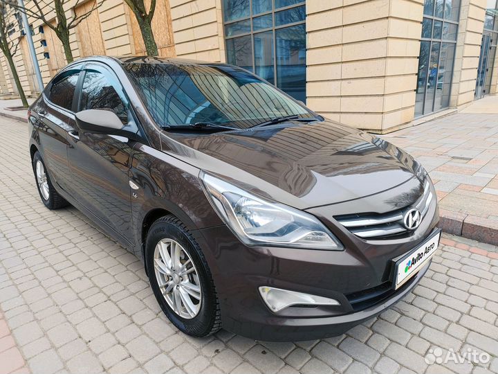 Hyundai Solaris 1.6 AT, 2015, 218 000 км