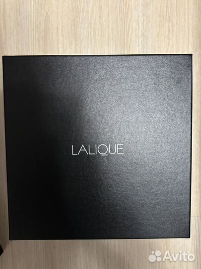 Lalique owl whisky tumbler