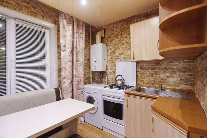 1-к. квартира, 30 м², 1/5 эт.