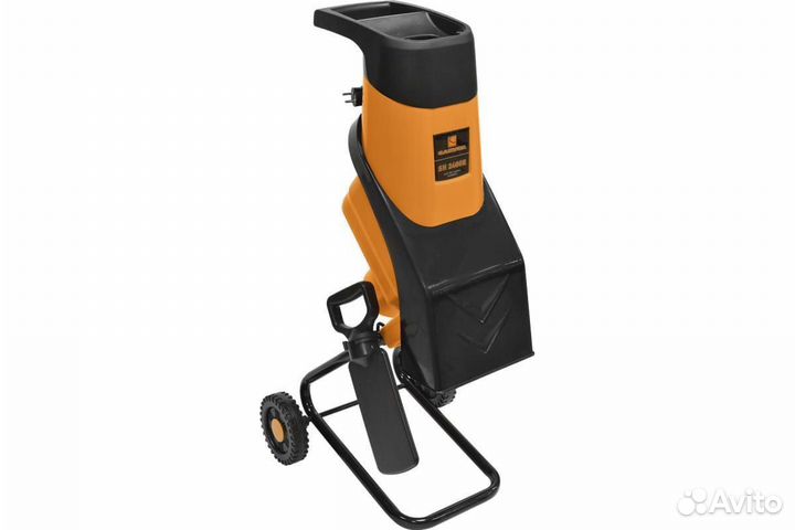 Садовый электрический измельчитель carver SH 2400E