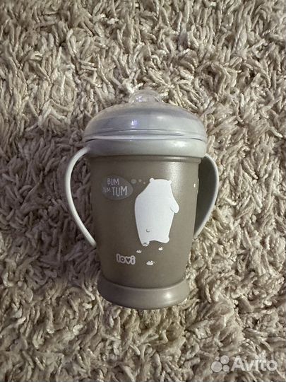 Новый поильник-непроливайка Lovi