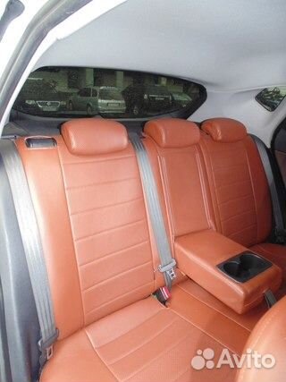 Авточехлы из экокожи. Kia Cee