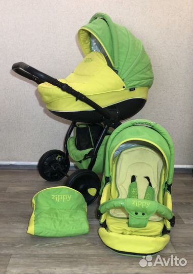 Коляска tutus zippy