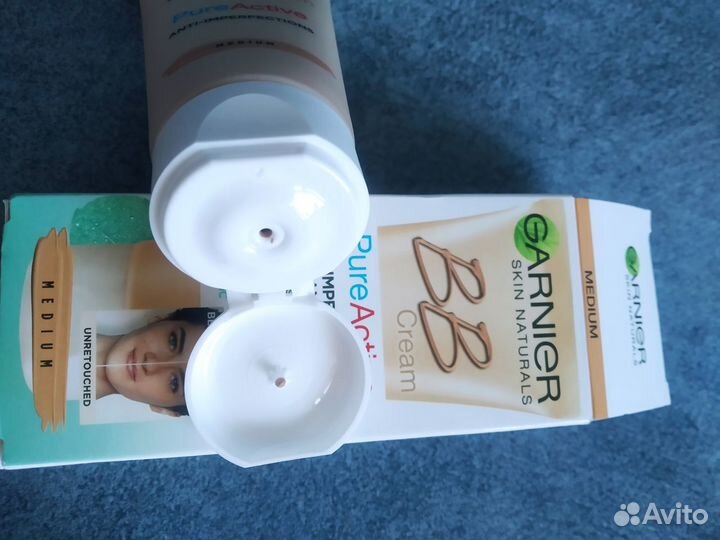 Крем для лица bb garnier