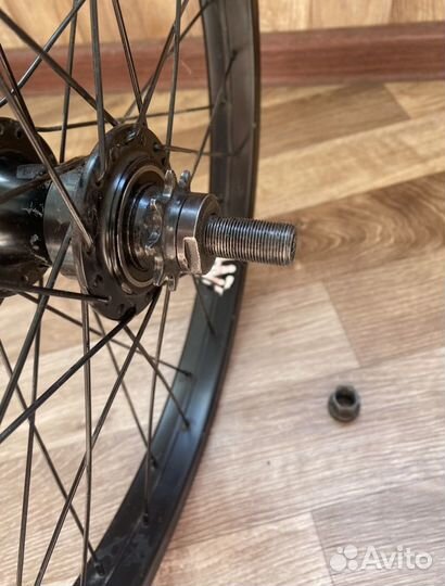 Заднее колесо bmx