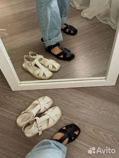 Сандалии как zara