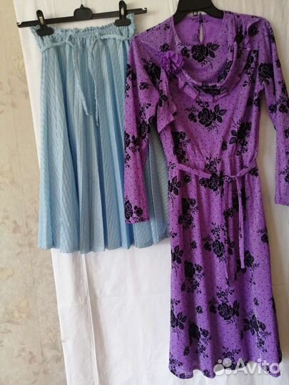 Женская одежда СССР кримплен, трикотин и др