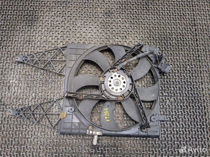 Вентилятор радиатора Seat Ibiza 3, 2003