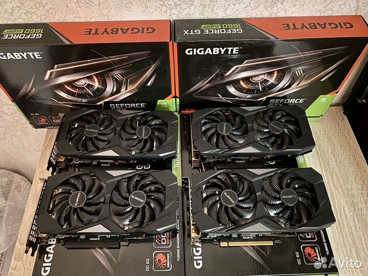 Видеокарты оптом Gigabyte GeForce GTX 1660 Super