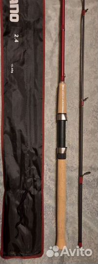 Спиннинг shimano catana 5-25г;2,1м;2,4м;2,7м