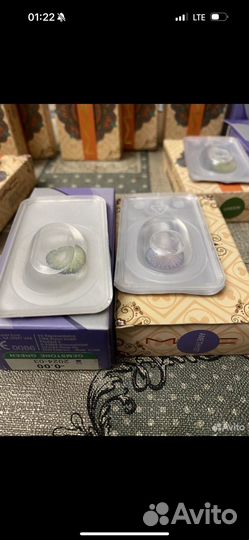 Линзы для глаз цветные