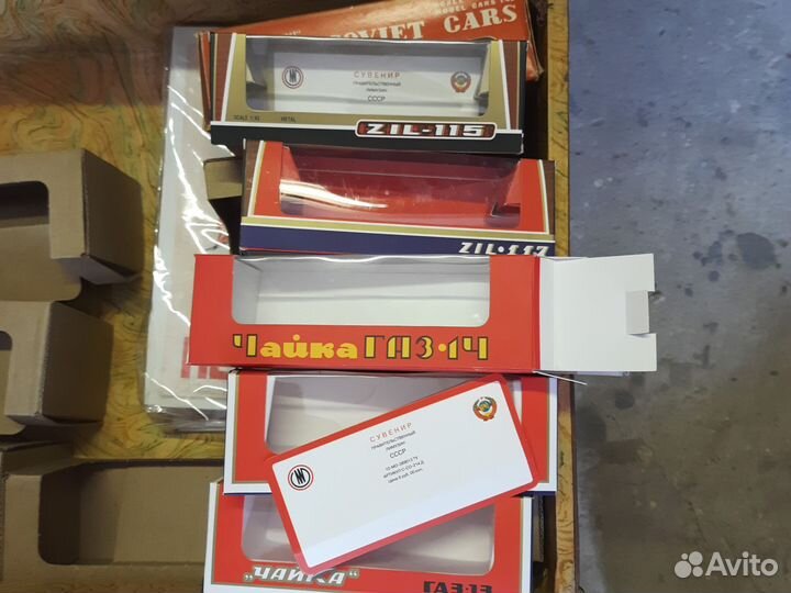 Хобби коробки для моделей