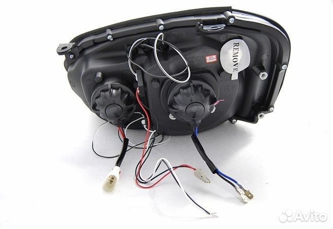 Фары Subaru Impreza 2 (03-05) lpsu04