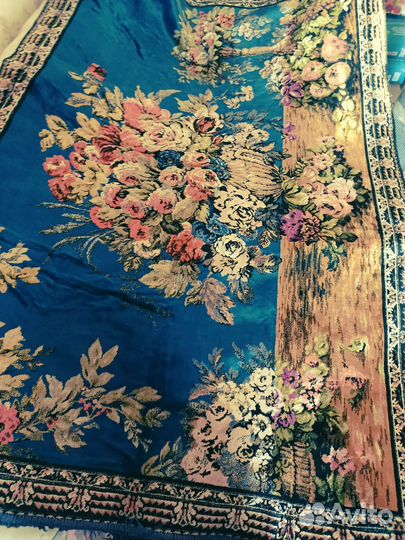 Редкий винтажный ковёр Германия