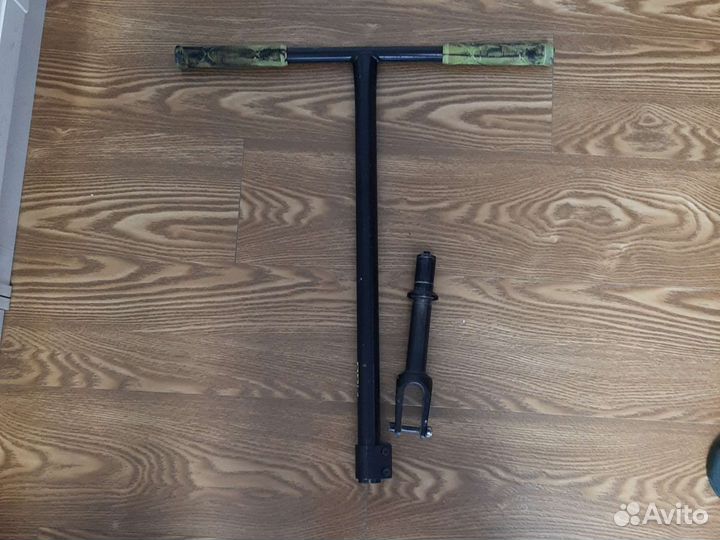 Руль tt voodoo вместе с вилкой