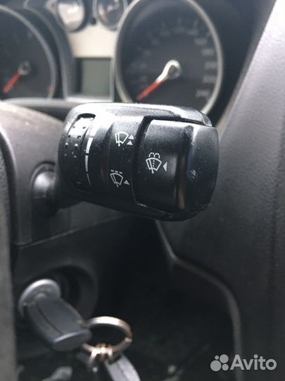 Подрулевые переключатели на Ford Focus 2
