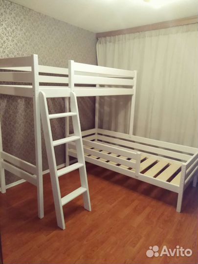 Кровать - чердак