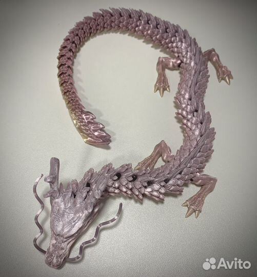 Китайский дракон печать 3D принтер