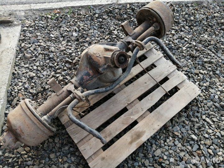 Задний мост(в сборе) Mercedes-Benz Lp808 1983