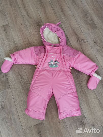 Комбинезон зимний