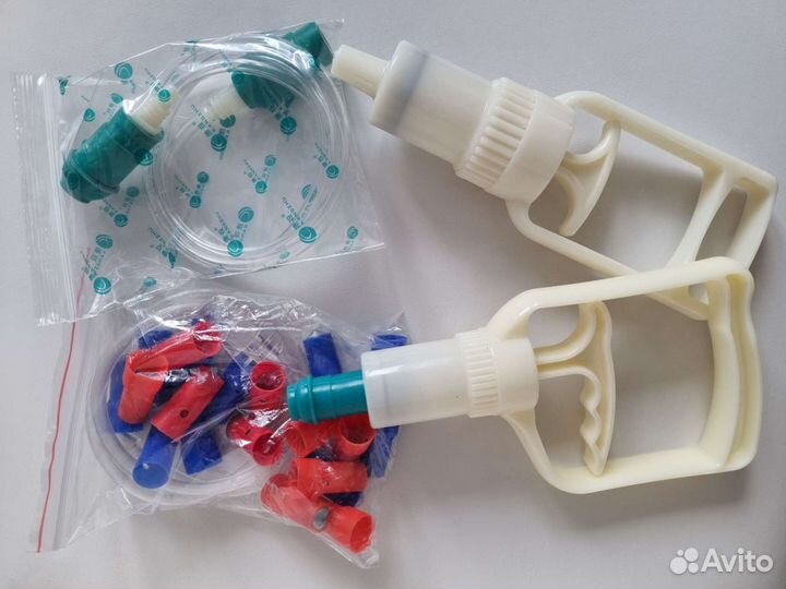 Вакууматор насос пистолет для медицинских банок