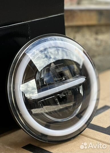 Фары LED Niva 4x4 (046)