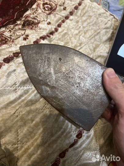 Утюг чугунный СССР