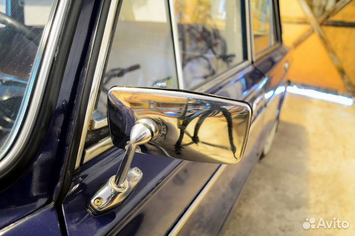 Боковые хром зеркала Классика Ваз 2101 2шт