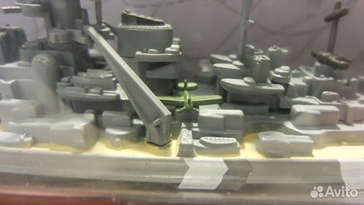 Модель линкора 