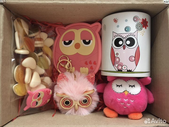 Подарочные наборы для девочек и мальчиков