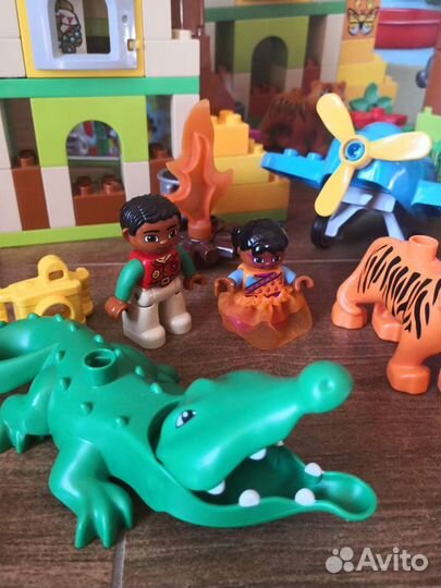 Lego duplo 10804 Вокруг света: Азия