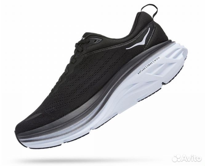 Кроссовки Hoka M bondi 8 46EU 29,5см