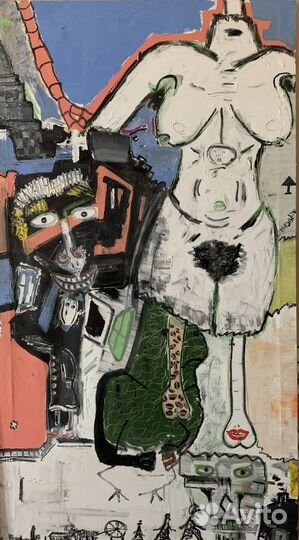 Абстрактная картина