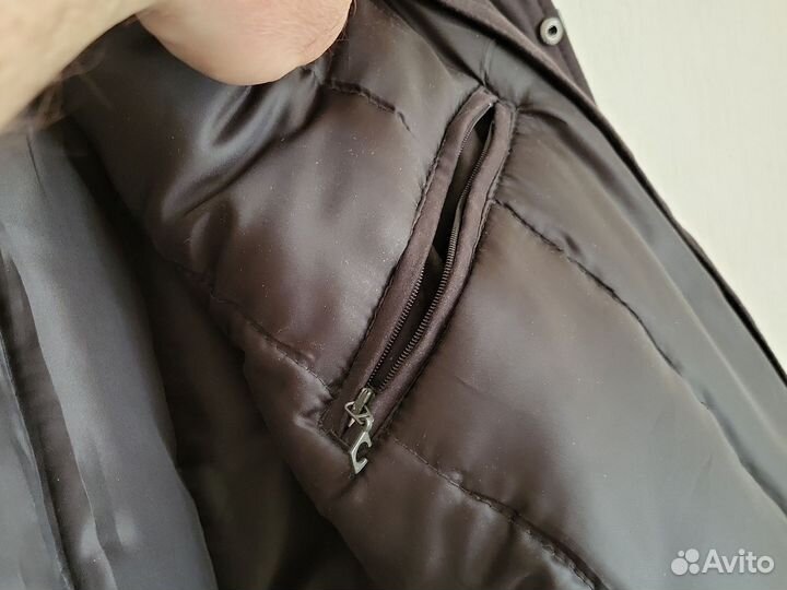 Куртка зимняя мужская 54
