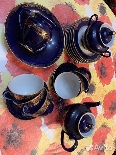 Чайный сервиз лфз СССР