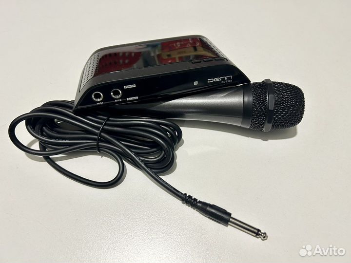 Тв-тюнер с микрофоном караоке