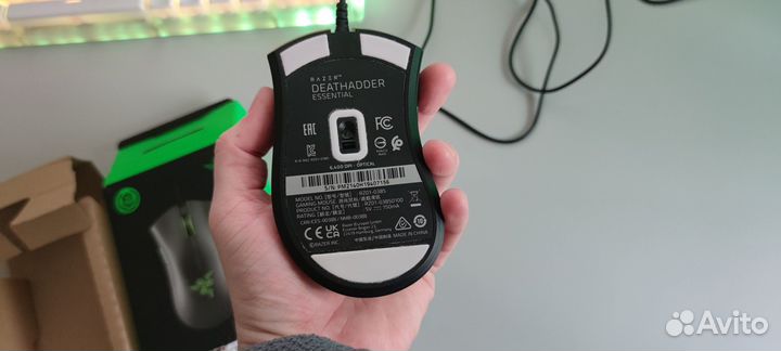 Мышь проводная Razer DeathAdder Essential