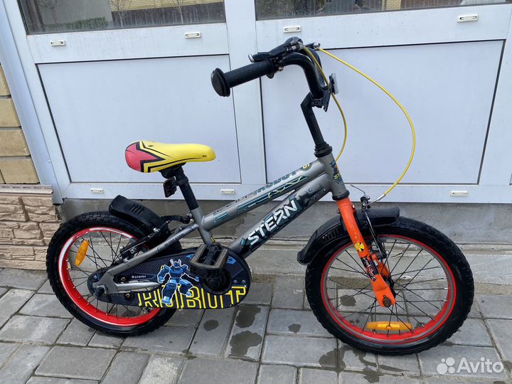 Классный велосипед Stern robot 16*