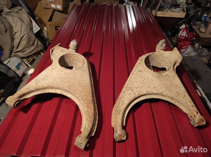 Рычаги на прицеп кмз 8136