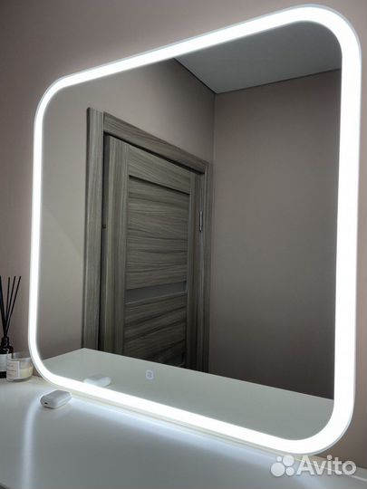 Зеркало с подсветкой для ванной