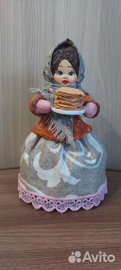 Ватная куколка Стеша