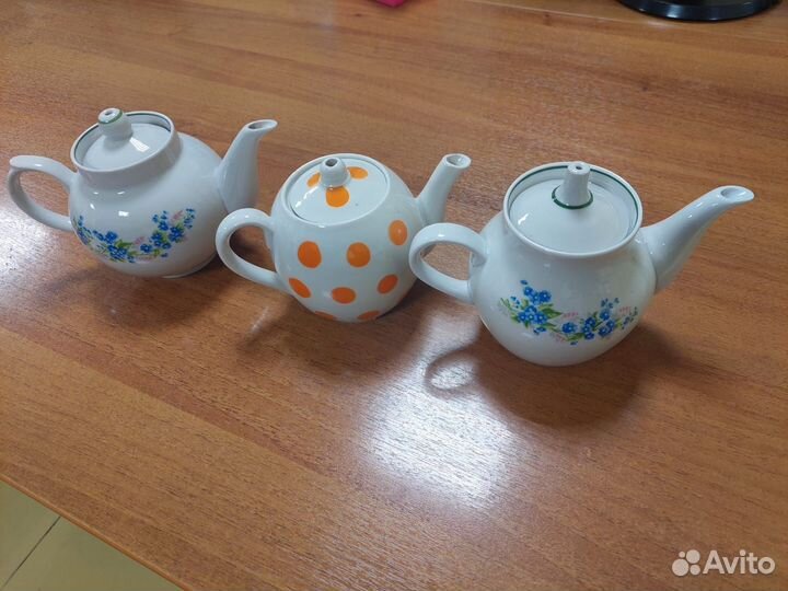 Чайник заварочный СССР