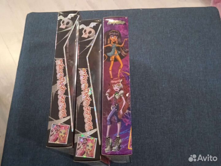 Куклы монстер хай