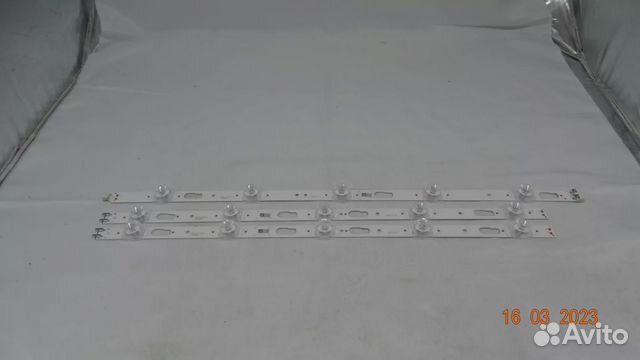 43R R00. В комплекте 3 планки из 6