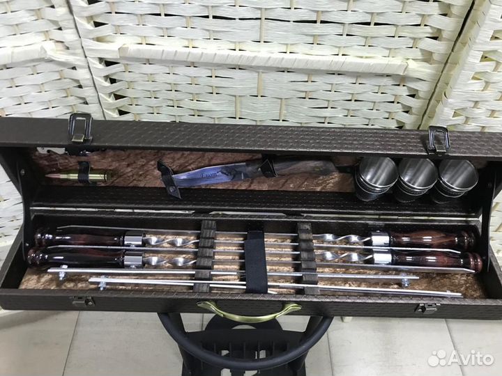 Подарочный набор шампура