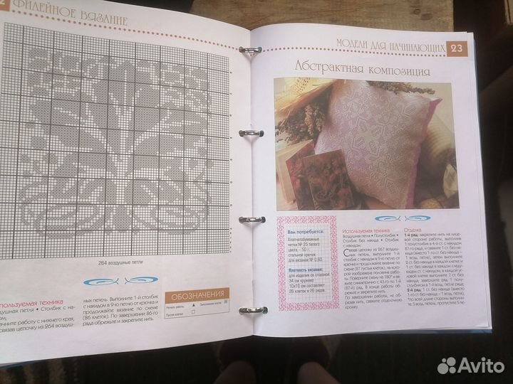 Книги по вязанию крючком