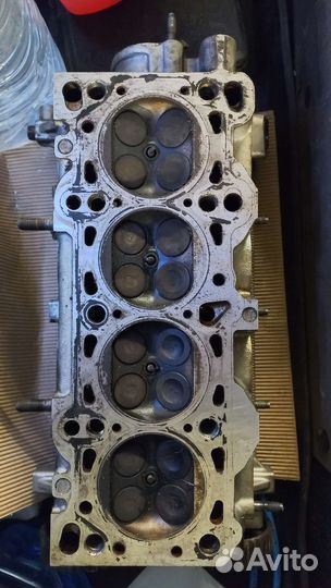 Головка блока kia spectra