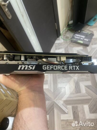Видеокарта MSI rtx 2060 super