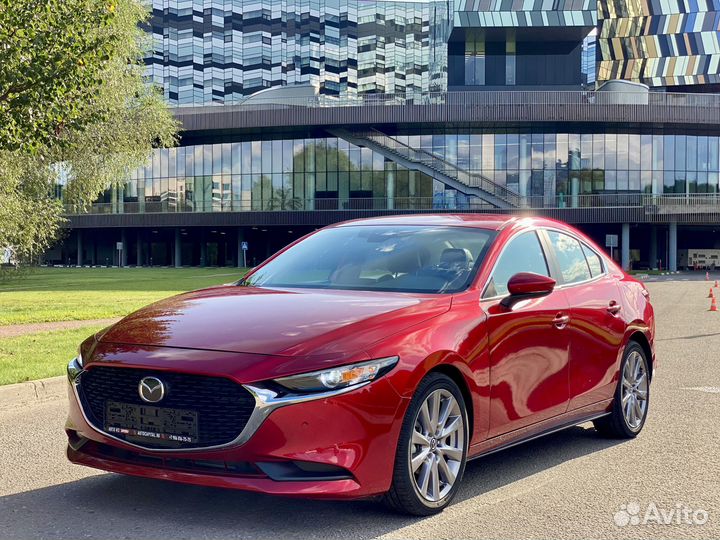 Mazda 3 2.5 AT, 2020, 6 955 км