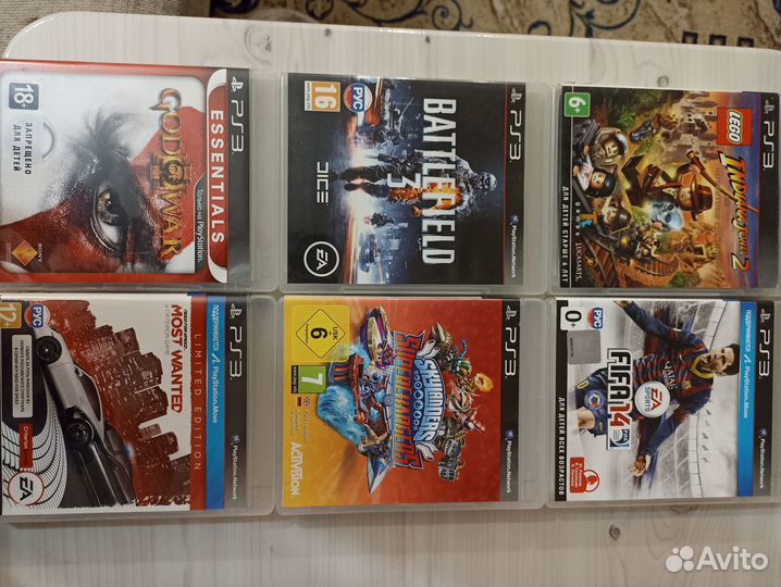Игры ps3